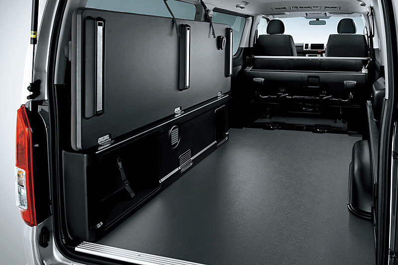 シングルベッドキット（ラゲージモード）