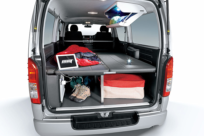 ベッドキット（ベッドモード）の使用イメージ