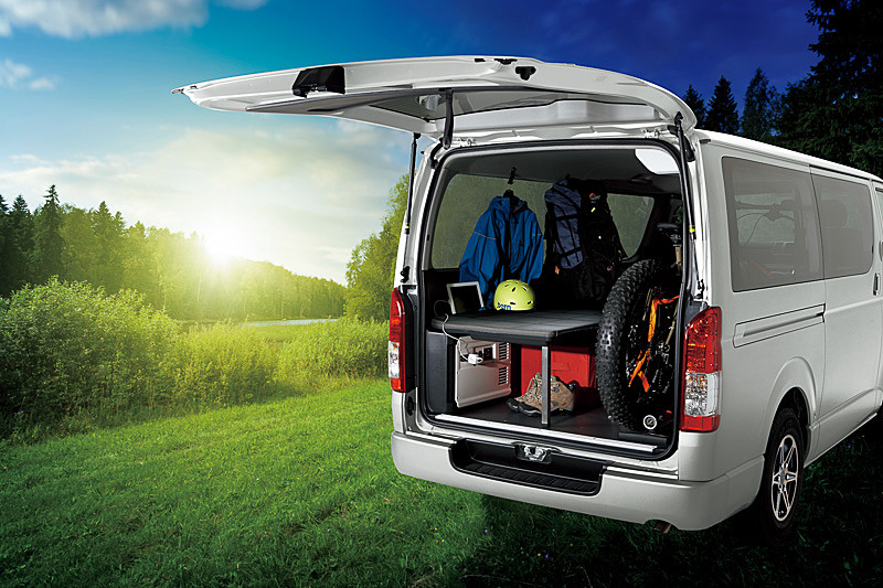 マルチロールトランスポーター（MRT）の使用イメージ