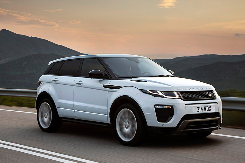 レンジローバー イヴォーク