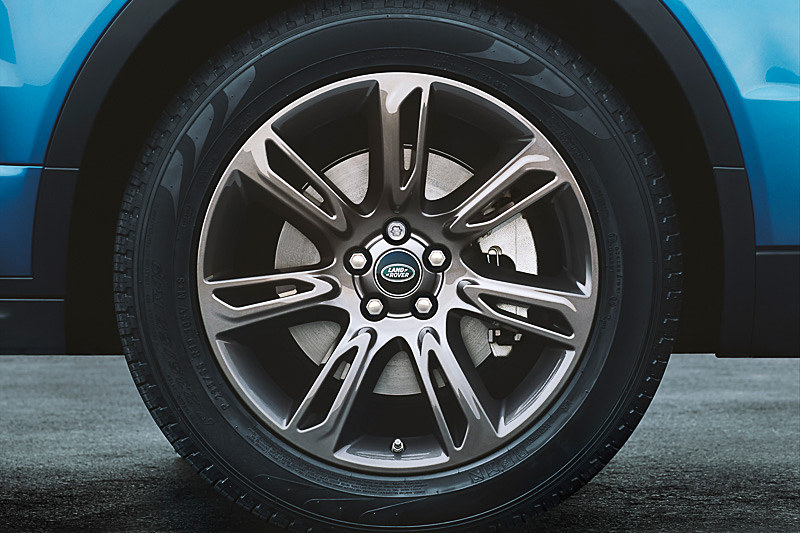 19インチのグロスダークグレー・フィニッシュ・ホイール