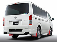 TRD、「ハイエース」「レジアスエース」用にオフロードイメージを演出