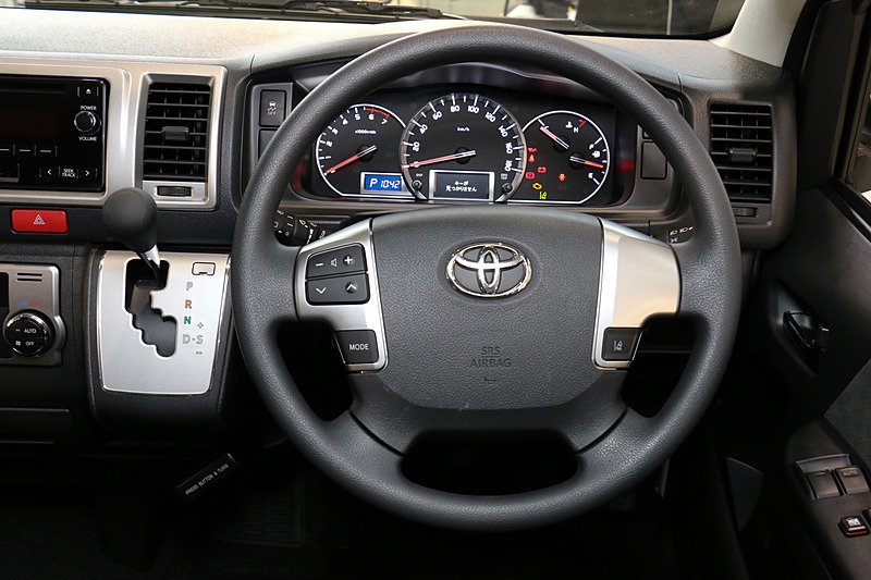 オプティトロンメーターを標準装備