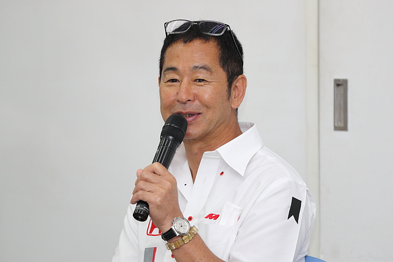 ARTAのエグゼクティブアドバイザーであり、Modulo開発アドバイザーの土屋圭市氏