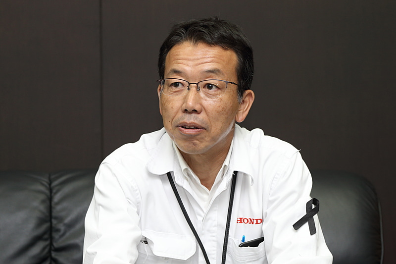 Honda R&D Asia Pacific社長の幸村秀生氏