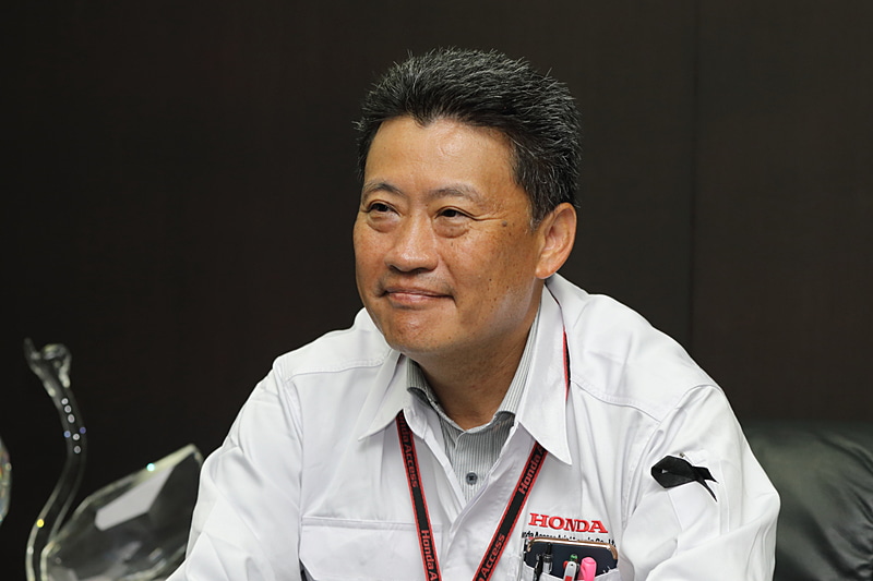 Honda Access Asia＆Oceaniaの副社長 吉野忠明氏