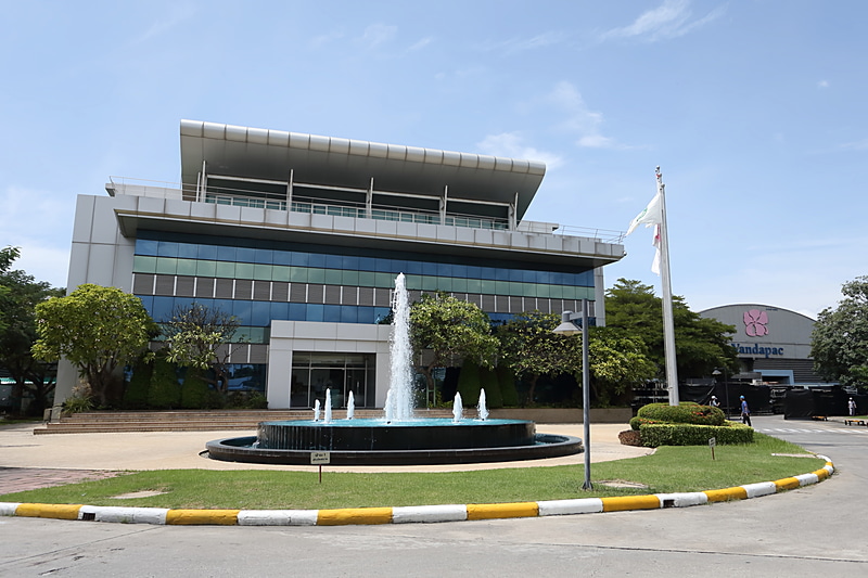 タイにある樹脂製品製造工場「Vandapac」の施設外観