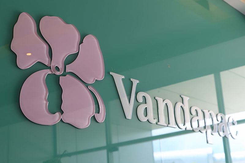 Vandapacの社名にある「Vanda」の由来は蘭の花の名前から来ている。同社敷地内ではその蘭の花が咲いていた