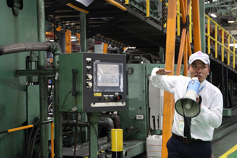 バンダパックについて詳しく説明していただいた同社Business Development Directorの山口隼哉氏