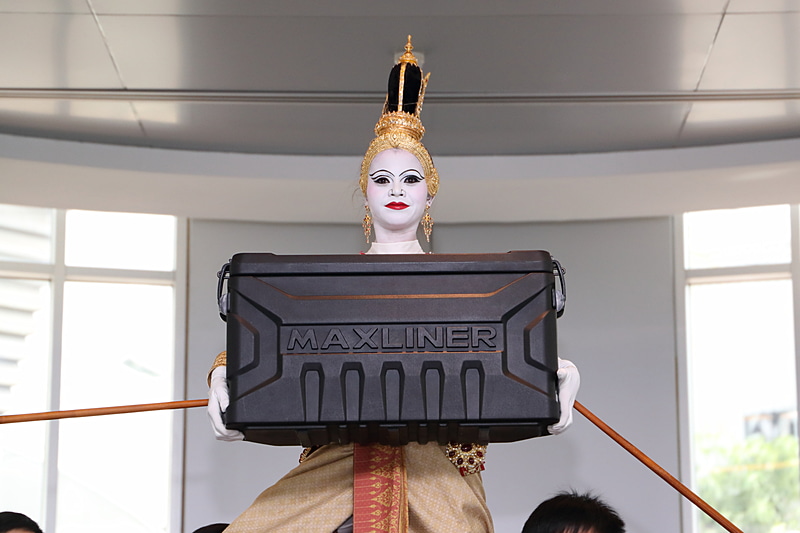 最後にバンダパックのオリジナル商品MAXシリーズをアピール