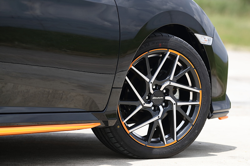 18インチホイール