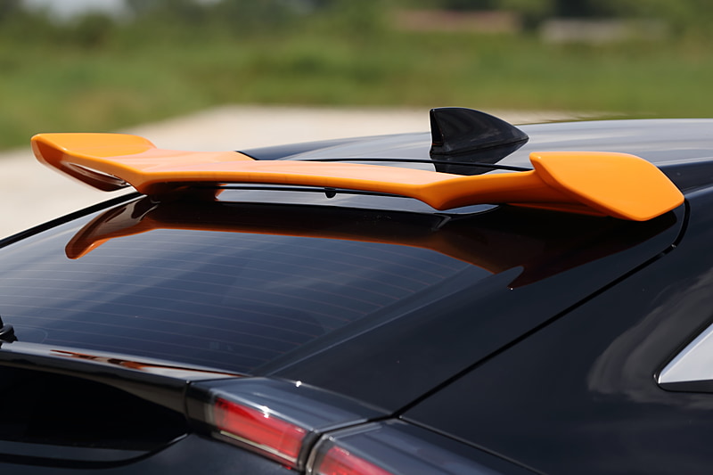 テールゲートスポイラー