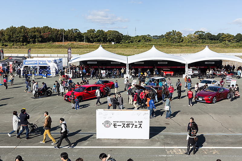 パドックの展示スペース