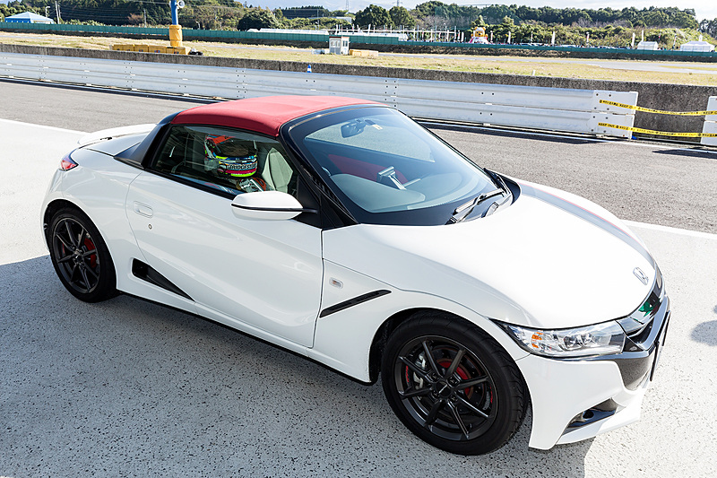 一方、Modulo仕様のS660はARTA NSX-GTの野尻智紀選手が担当