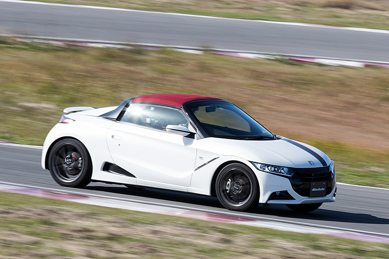 一方、Modulo仕様のS660はARTA NSX-GTの野尻智紀選手が担当