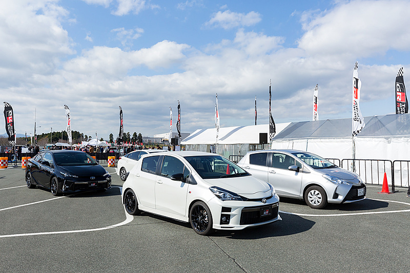 試乗コーナーも用意