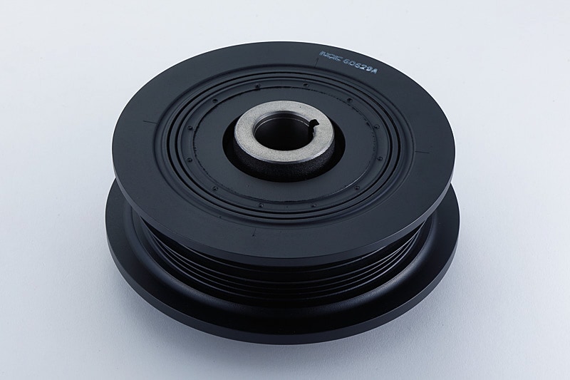 クランクプーリー