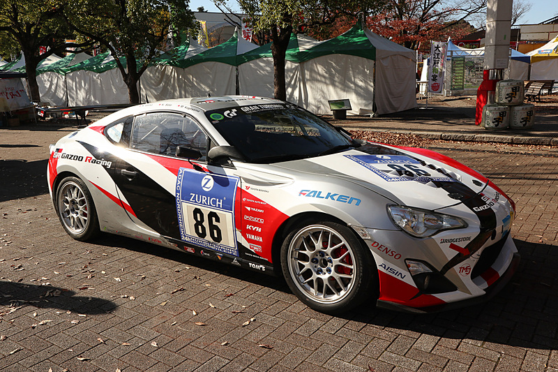 トヨタ「86」の「2014年ニュルブルクリンク24時間レース参戦車両」