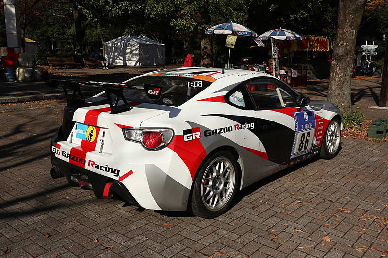 トヨタ「86」の「2014年ニュルブルクリンク24時間レース参戦車両」