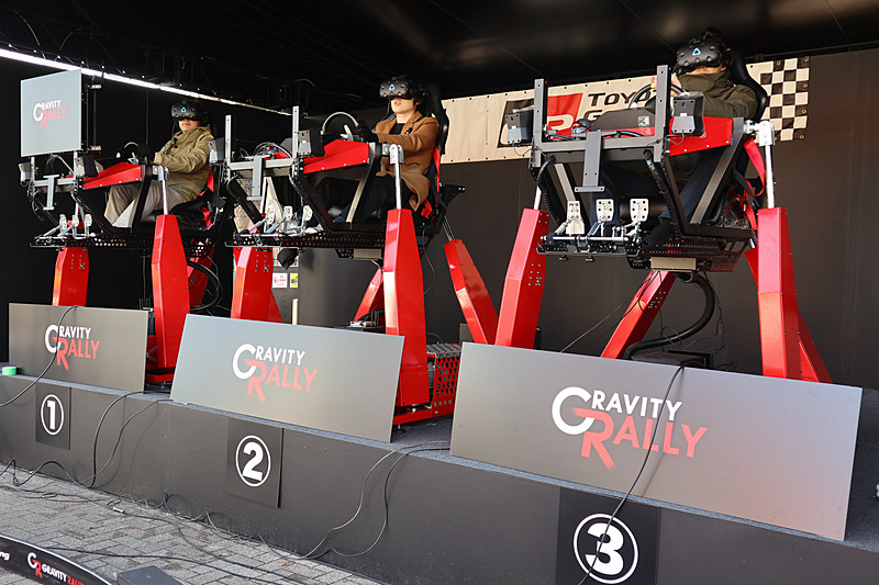 TOYOTA GAZOO Racingが企画・プロデュースを行ない、タミヤが監修した「Gravity Rally（グラビティ・ラリー）」