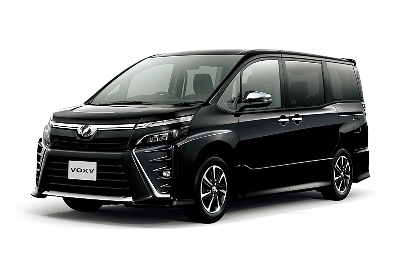 「ブラック」のヴォクシー ZS“煌”