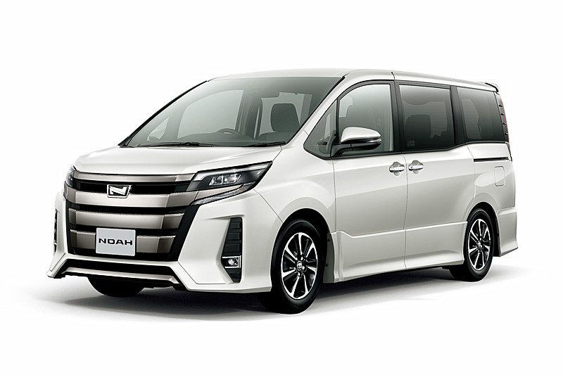 「ノア」の特別仕様車「Si“W×B”」。ボディカラーは「ホワイトパールクリスタルシャイン」