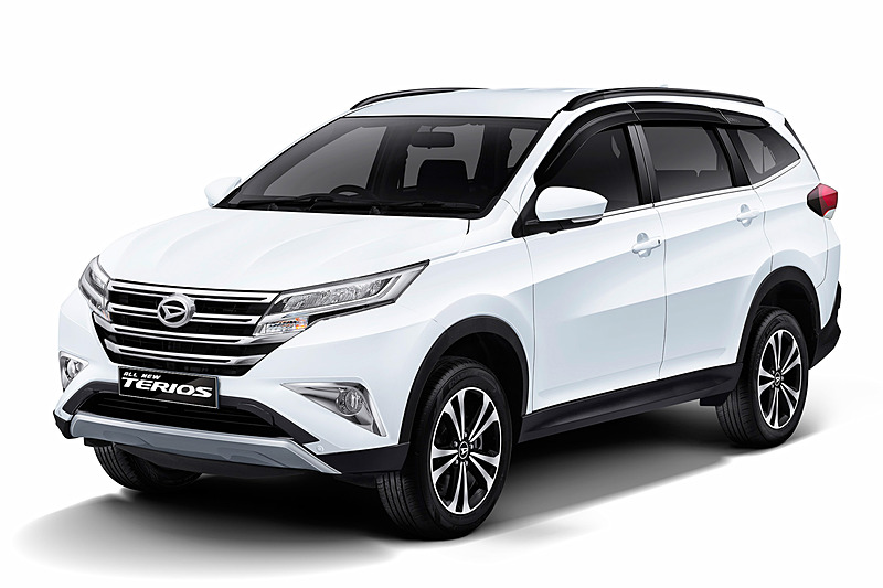 新型コンパクトSUV「テリオス」