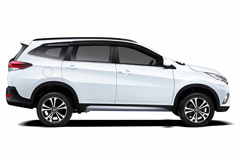 新型コンパクトSUV「テリオス」