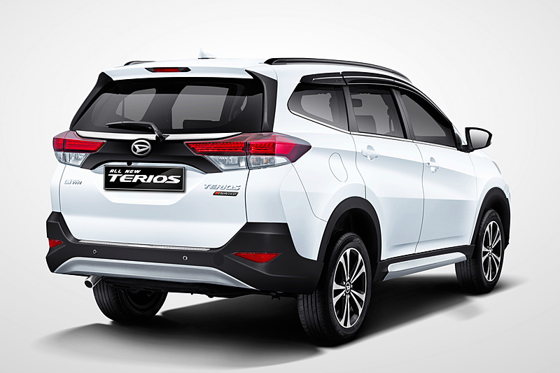 新型コンパクトSUV「テリオス」