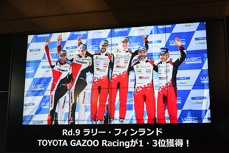 フィンランドラリーでラッピ選手が初優勝