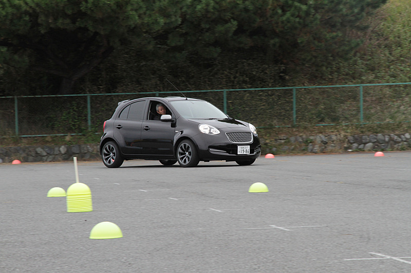 車両は「25周年記念車 スカイラインA25（コンセプトカー）」「ノート e-POWER モード・プレミア」「マーチ Bolero R（コンセプトカー）」「30周年記念車 マーチ Bolero A30」などを使用