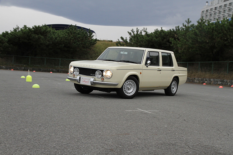 車両は「25周年記念車 スカイラインA25（コンセプトカー）」「ノート e-POWER モード・プレミア」「マーチ Bolero R（コンセプトカー）」「30周年記念車 マーチ Bolero A30」などを使用