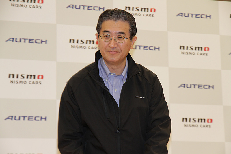 株式会社オーテックジャパン 社長兼最高経営責任者 片桐隆夫氏