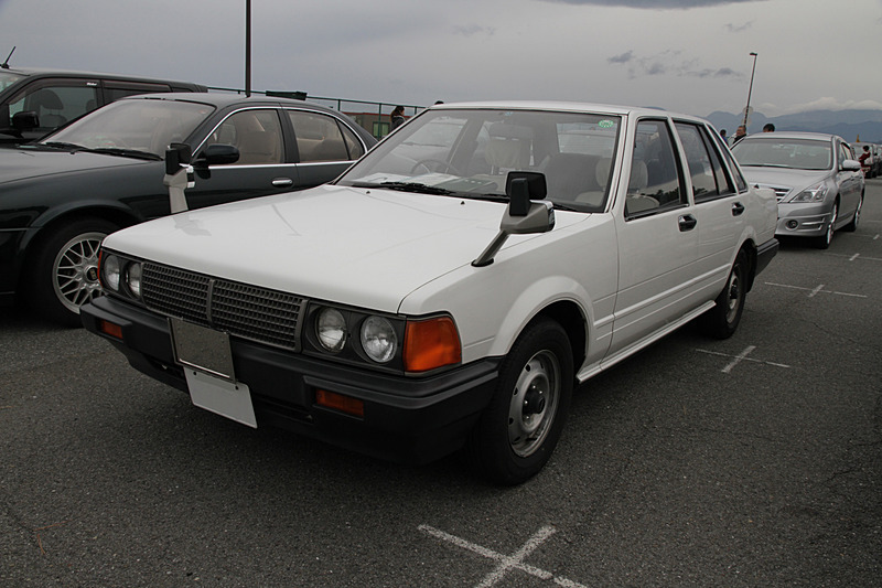 埼玉県から参加した「セドリック 教習車」