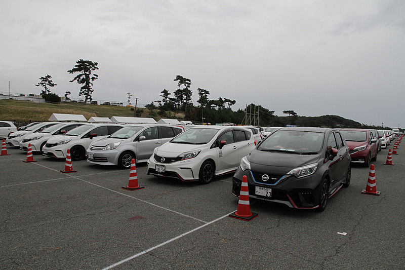 「ノート モードプレミア」「ノート NISMO」「ノート ライダー」