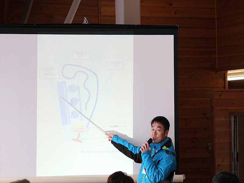 過去に開催されたレッスンのようす