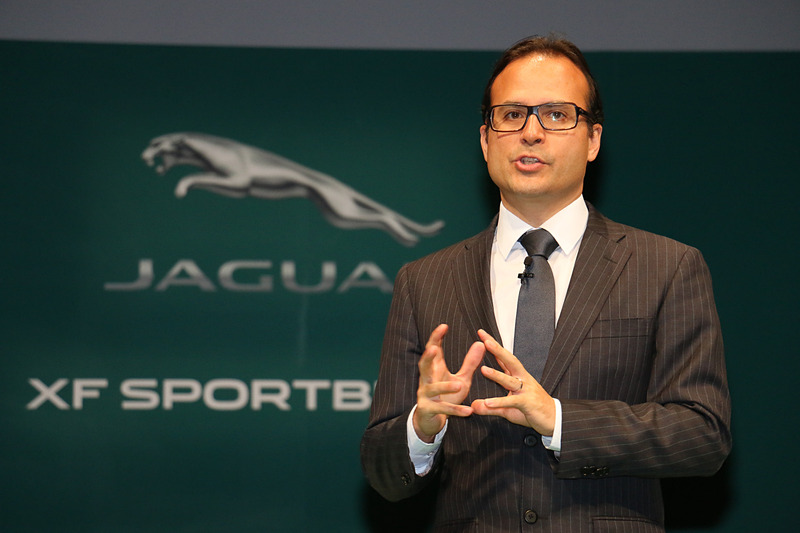 ジャガー・ランドローバー・ジャパン株式会社 代表取締役社長 マグナス・ハンソン氏