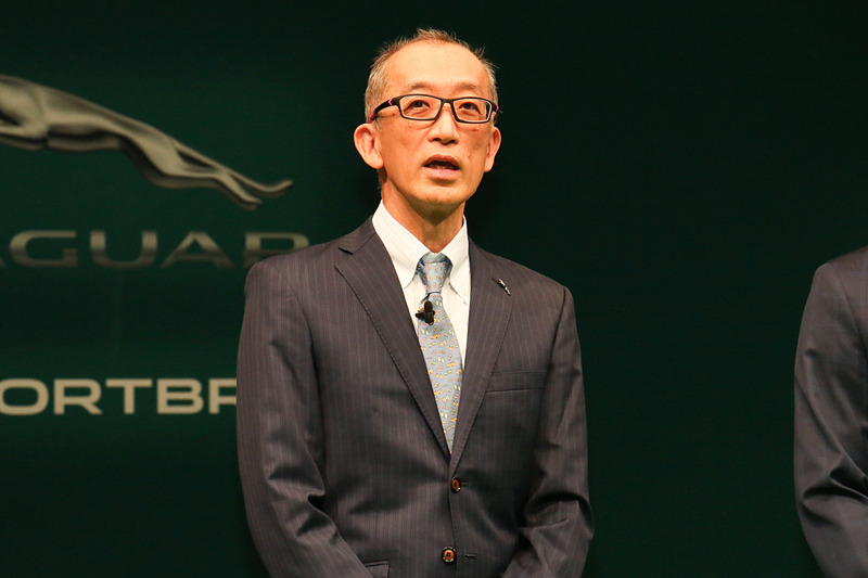 ジャガー・ランドローバー・ジャパン株式会社 マーケティング・広報部 ディレクター 若林敬一氏