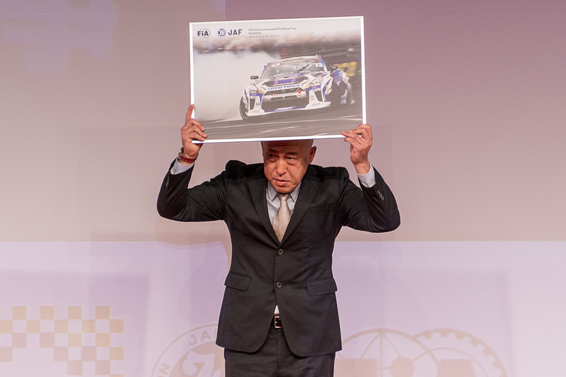 FIA インターコンチネンタル・ドリフティング・カップ 優勝：川畑真人選手