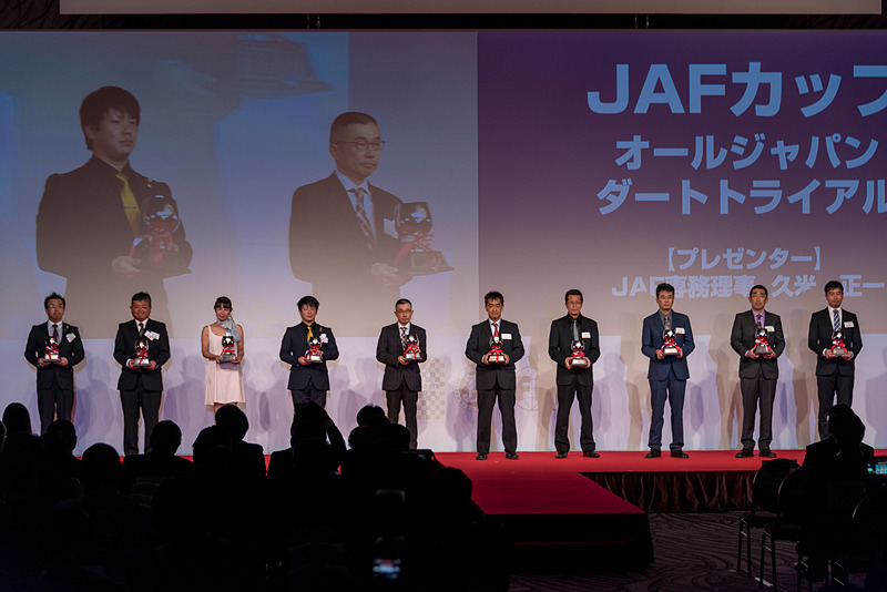JAFカップオールジャパンダートトライアルの受賞者