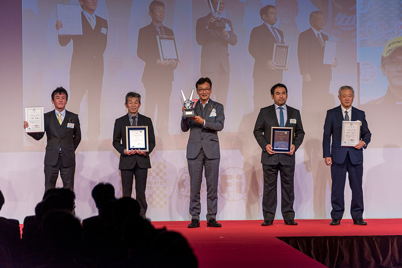 全日本ジムカーナ選手権 SA部門 クラス4 チャンピオン：津川信次選手