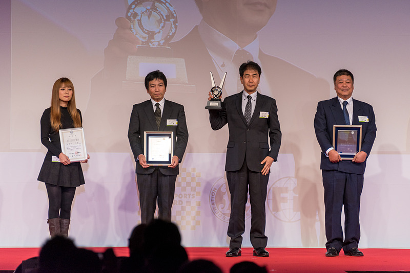 全日本ラリー選手権 クラス1 ドライバー チャンピオン：須藤浩志選手