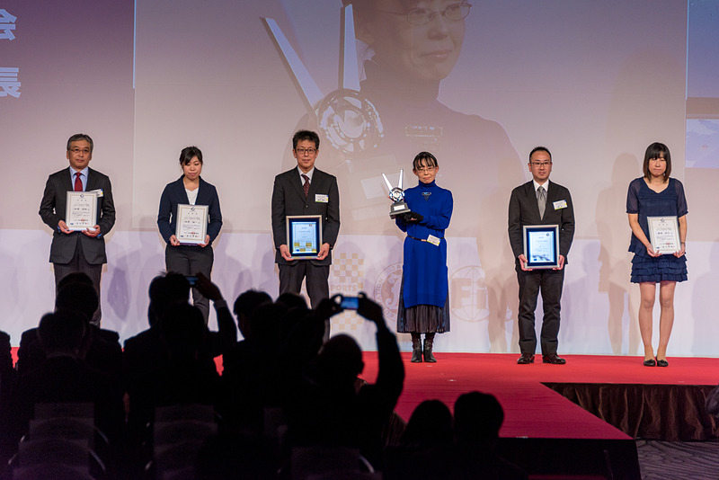 全日本ラリー選手権 クラス3 ナビゲーター チャンピオン：井上裕紀子選手