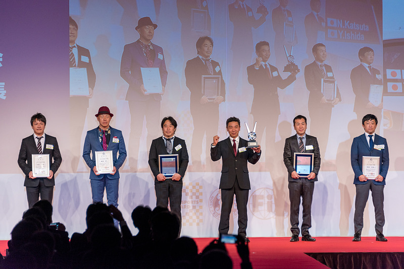 全日本ラリー選手権 クラス6 ドライバー チャンピオン：勝田範彦選手