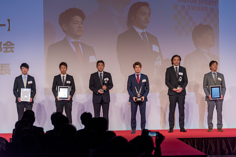 全日本フォーミュラ3選手権 ドライバー チャンピオン：高星明誠選手、同 チームチャンピオン：カローラ中京 kuo TEAM TOM'S、同 エンジンチューナーチャンピオン：株式会社トムス