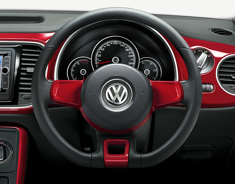 ザ・ビートル ブラックスタイルのインテリアイメージ