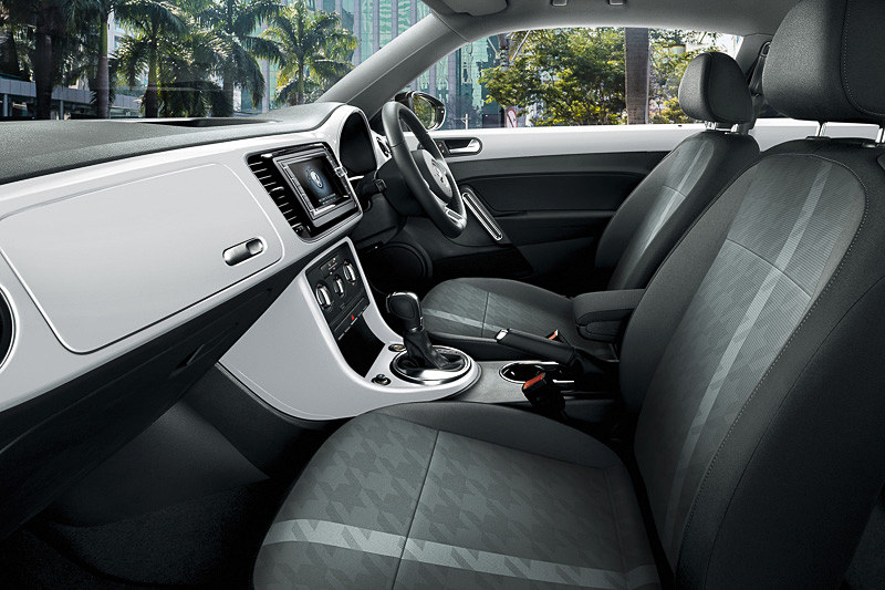 ザ・ビートル ブラックスタイルのインテリアイメージ