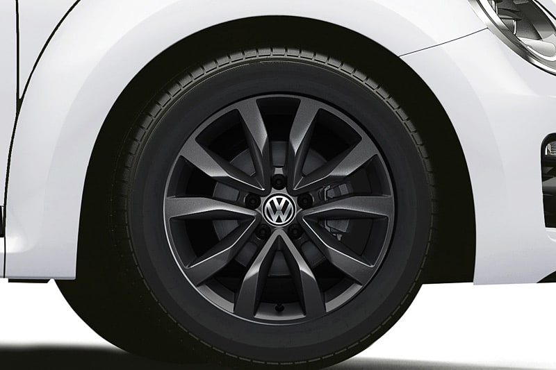 17インチアルミホイール＜ブラック＞