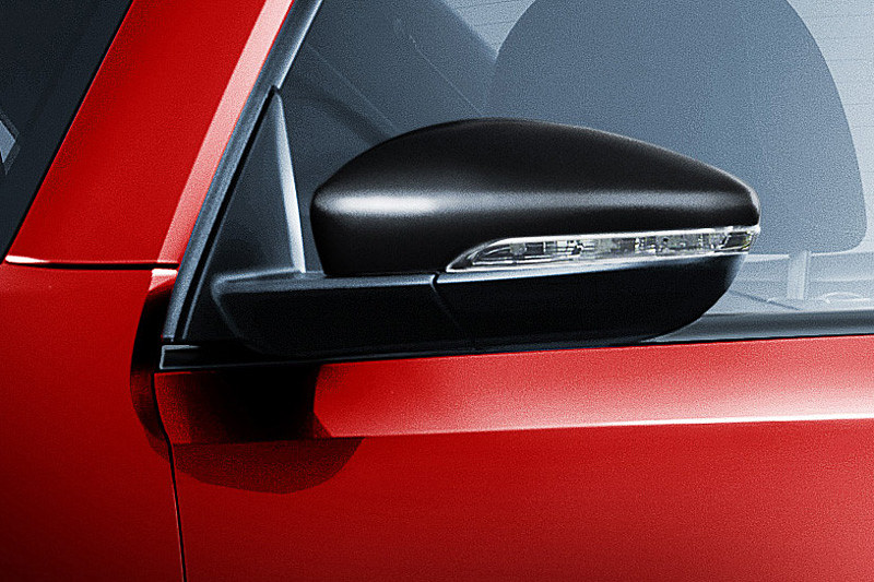 ドアミラー＜ブラック＞