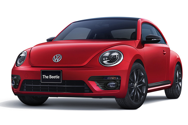 ザ・ビートル ブラックスタイルの「トルネードレッド/ブラック」